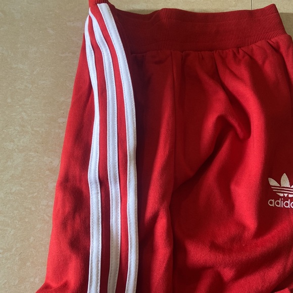 ⭕️sold⭕️ADIDAS THREE STRIPS FLEECE TRACKSUIT - Picture 10 of 12